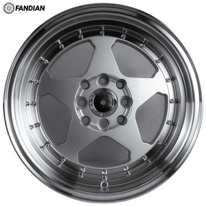 Flrocky 15 inch wheels concave car rims aluminum alloy wheels