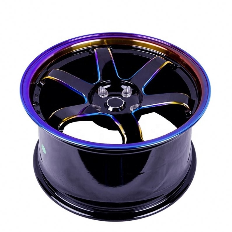 Flrocky JT135 New Style Racing Off Road Aluminium PCD 130 18 Inch Casting Alloy Wheels For Car