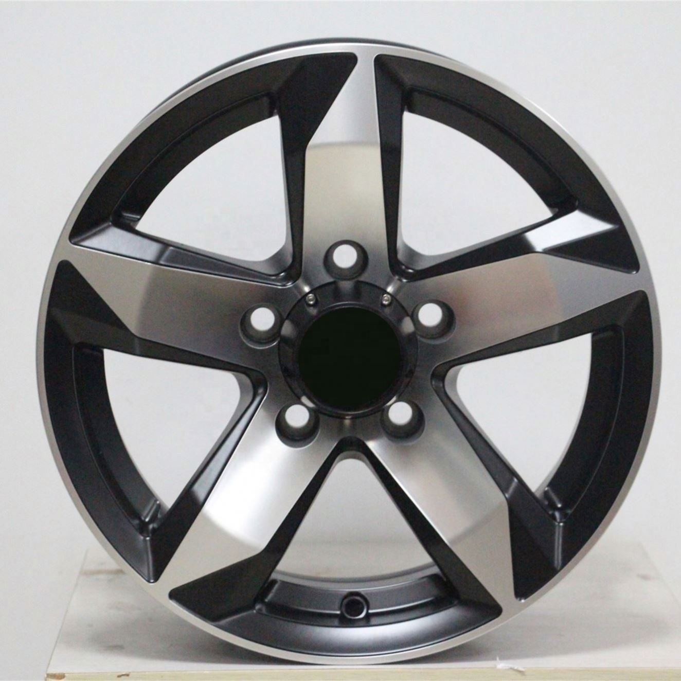 Trail Parts Concave Best Selling High Quality 14 Inch Boat Trailer Wheels 5*114.3 For Trailer For Recreational Vehicle