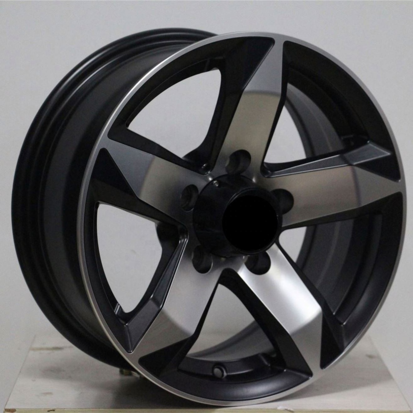 Trail Parts Concave Best Selling High Quality 14 Inch Boat Trailer Wheels 5*114.3 For Trailer For Recreational Vehicle