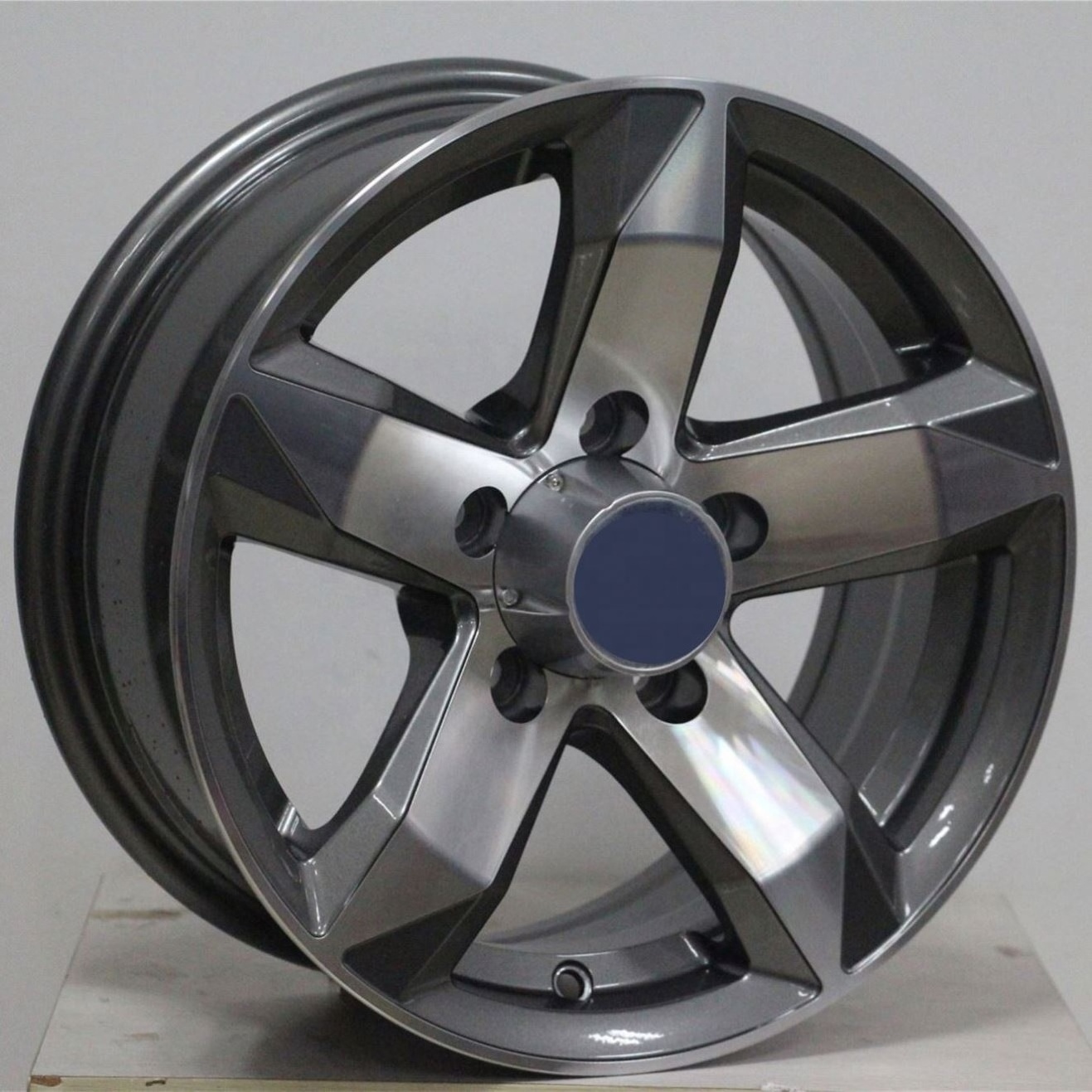 Trail Parts Concave Best Selling High Quality 14 Inch Boat Trailer Wheels 5*114.3 For Trailer For Recreational Vehicle