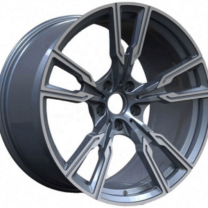 Forged For BMW Light Weight 19 20 Inch 5*120 Passenger Car Alloy Wheel Rims Wheels For BMW M3 M4 M2 5 Series GT 6/7 Series