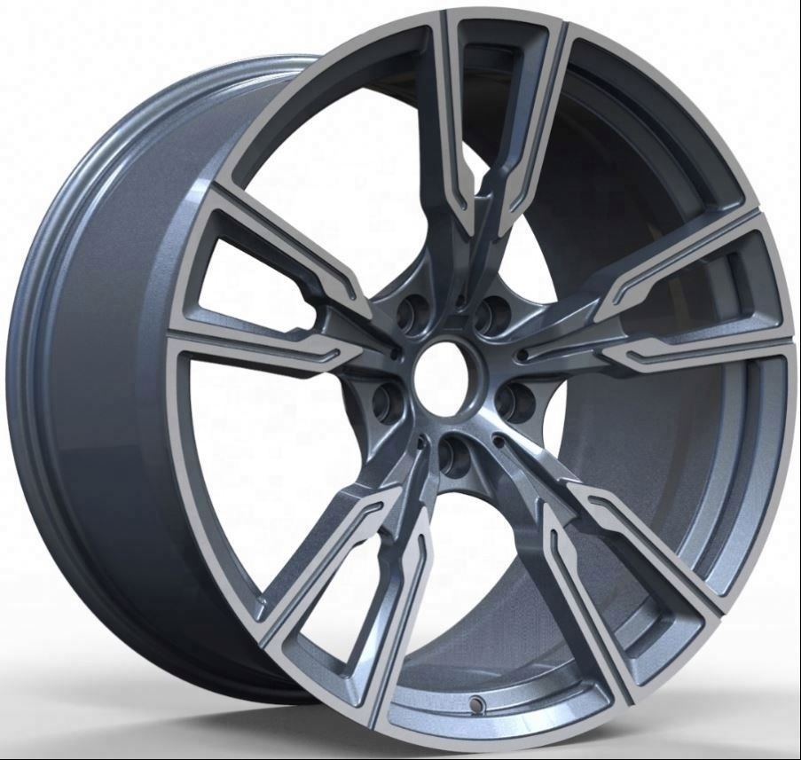 Forged For BMW Light Weight 19 20 Inch 5*120 Passenger Car Alloy Wheel Rims Wheels For BMW M3 M4 M2 5 Series GT 6/7 Series