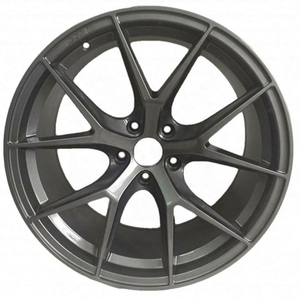 17 18 19 Inch Staggered 4 5 8 Holes 35-38 Et Offset Wire Spokes Concave Aluminium Wheels Passenger car wheels