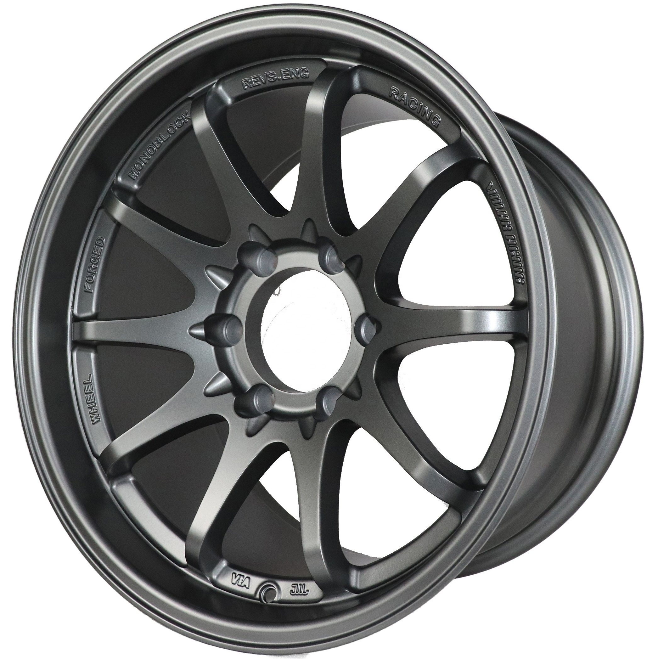 Flrocky JT030 ce28 other wheels aftermarket 15 inch 4 lug 4x100 alloy wheel rims