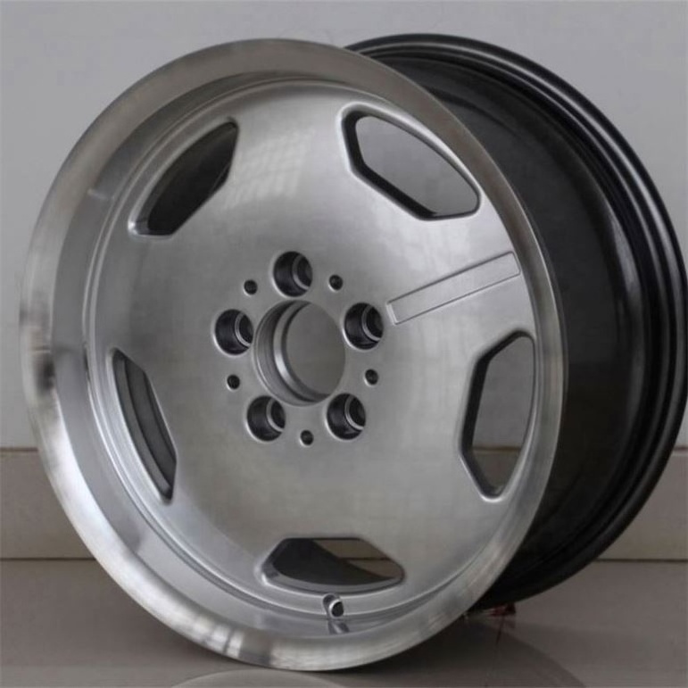 Hot Sale Custom machined-faced 16 17 18 19 20 21 22 23 24 inches 1 piece forged wheel for high end cars BENZ AUDI And Any Car