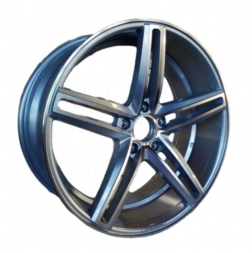 Full Size 14 15 17 19 20 Inch 4/5/8*100/105/108/110/114.3 Passenger Car Alloy Wheel Rims  Five Star