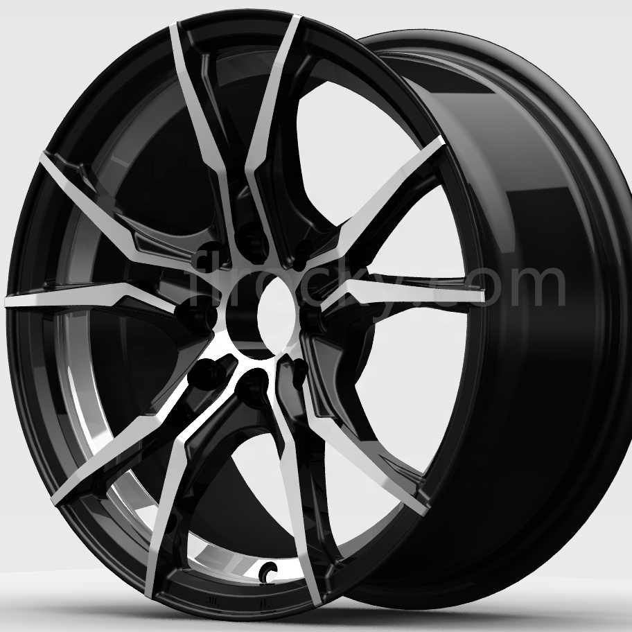 Flrocky 15 Inch Deep Lip Rims And Wheel 15X7.0 Inch Rims For Passenger Car 4 5 Holes CB 57.1-73.1 Top Quality Rines