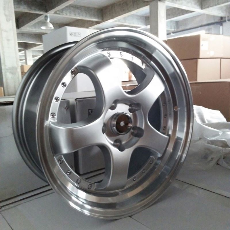 Flrocky CHEN Five Star Aluminum Alloy Wheel Rims 15 16 17 18 Inch Flow Forming Wheel with High Quality