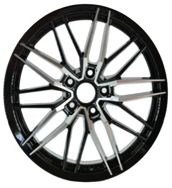 15 16 17 Inch 4X100 4X114.3 Alloy Wheel 5 Spoke For Cars