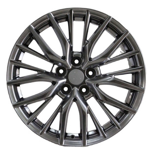 18 Inch 5*114.3 Passenger Car Alloy Wheels For wheel HS NX car Highlander Hyper Black Light Weight High Strength Customizable