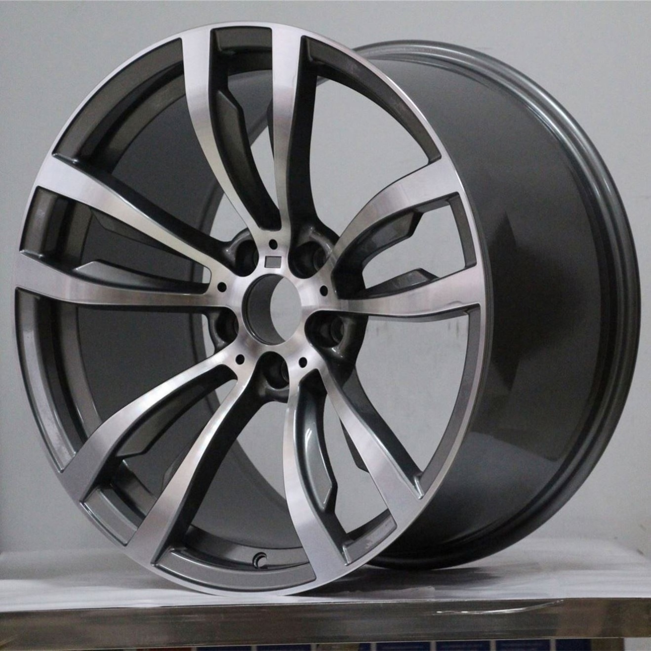 For BMW Chinese Manufacturer 20 Inch 5*120 Passenger Car Alloy Wheel Rims Wheels For BMW X3 X4 X5 5 Series GT 6/7 Series