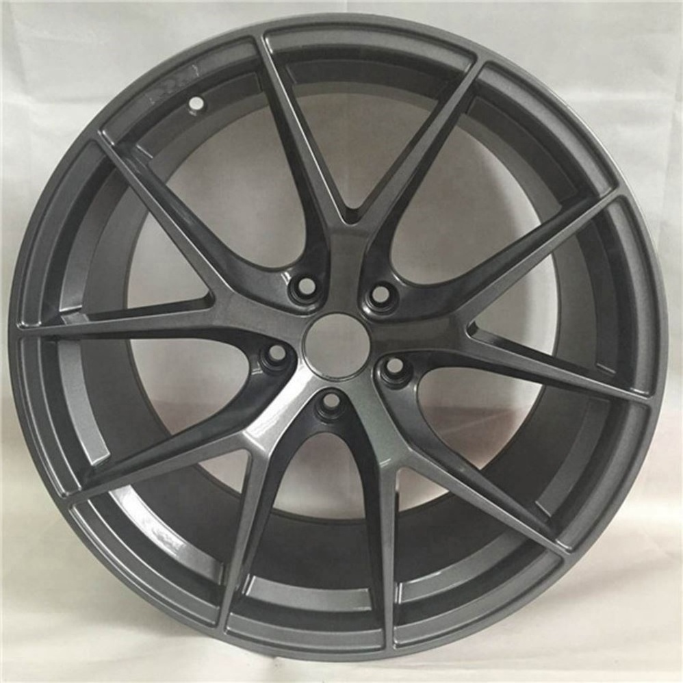 17 18 19 Inch Staggered 4 5 8 Holes 35-38 Et Offset Wire Spokes Concave Aluminium Wheels Passenger car wheels