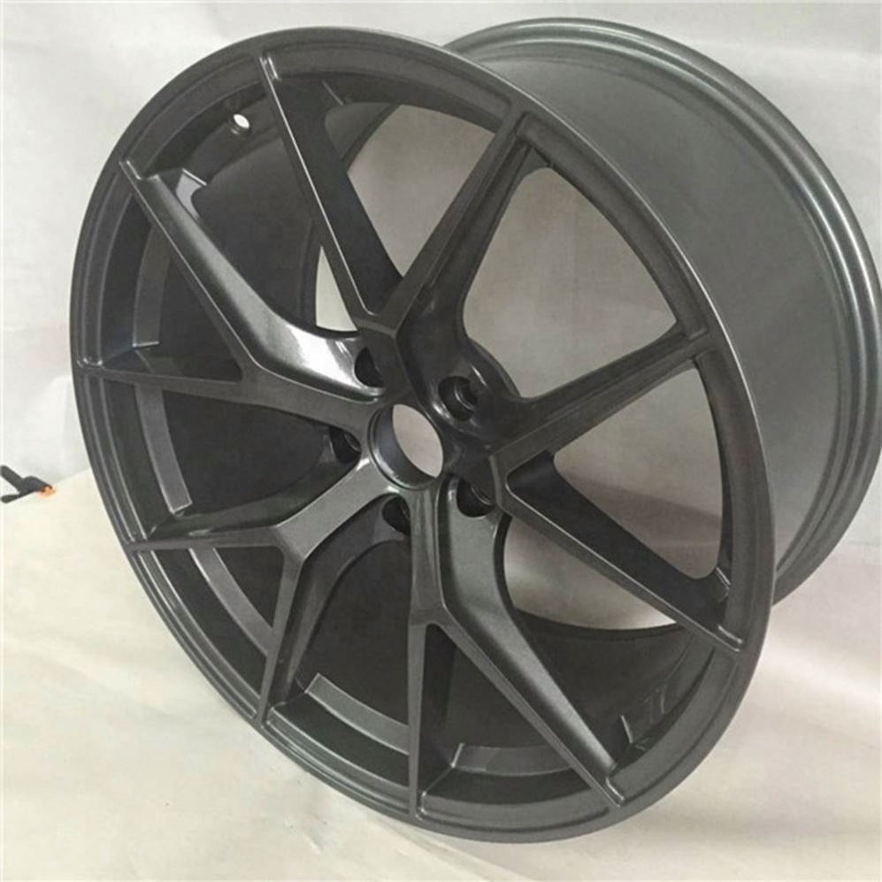 17 18 19 Inch Staggered 4 5 8 Holes 35-38 Et Offset Wire Spokes Concave Aluminium Wheels Passenger car wheels