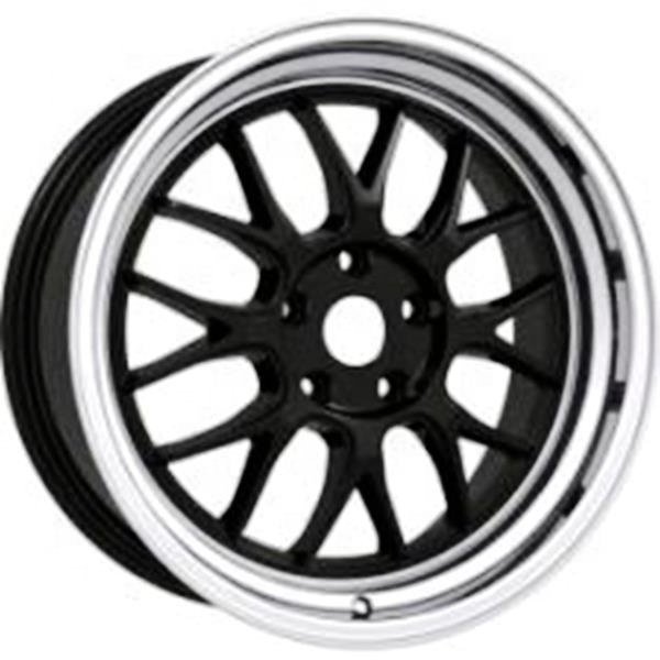 Wheel Sport Racing  Rims Passenger Car Alloy Wheels Rims Staggered 17 18 Inch 4 Hole 5 Lugs LY1440 Gold Black Bronze