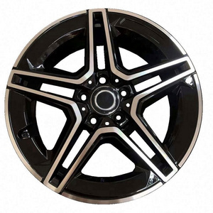 18 19 20 Inch 5X112 Pcd 35-45 Et Staggered Car Alloy Wheel For Mercedes Benz A B C CLA CLK E Class AMG Cabriolet Coupe M R S SLC