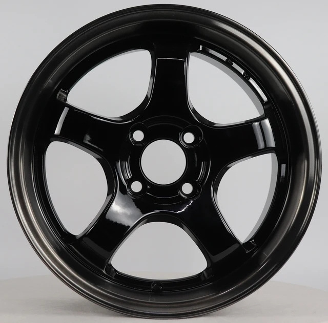 flrocky The hot-selling 15-inch PCD4X100 alloy wheel is suitable for Honda Gori Fit Front Van 16 Rena modified wheel rim