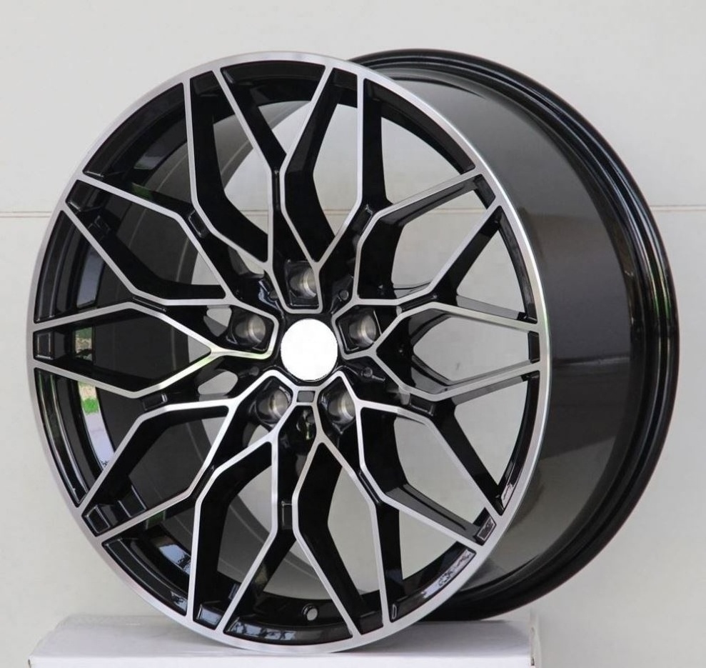 15 16 17 Inch 4X100 4X114.3 Alloy Wheel 5 Spoke For Cars