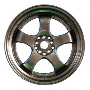 Flrocky CHEN Five Star Aluminum Alloy Wheel Rims 15 16 17 18 Inch Flow Forming Wheel with High Quality