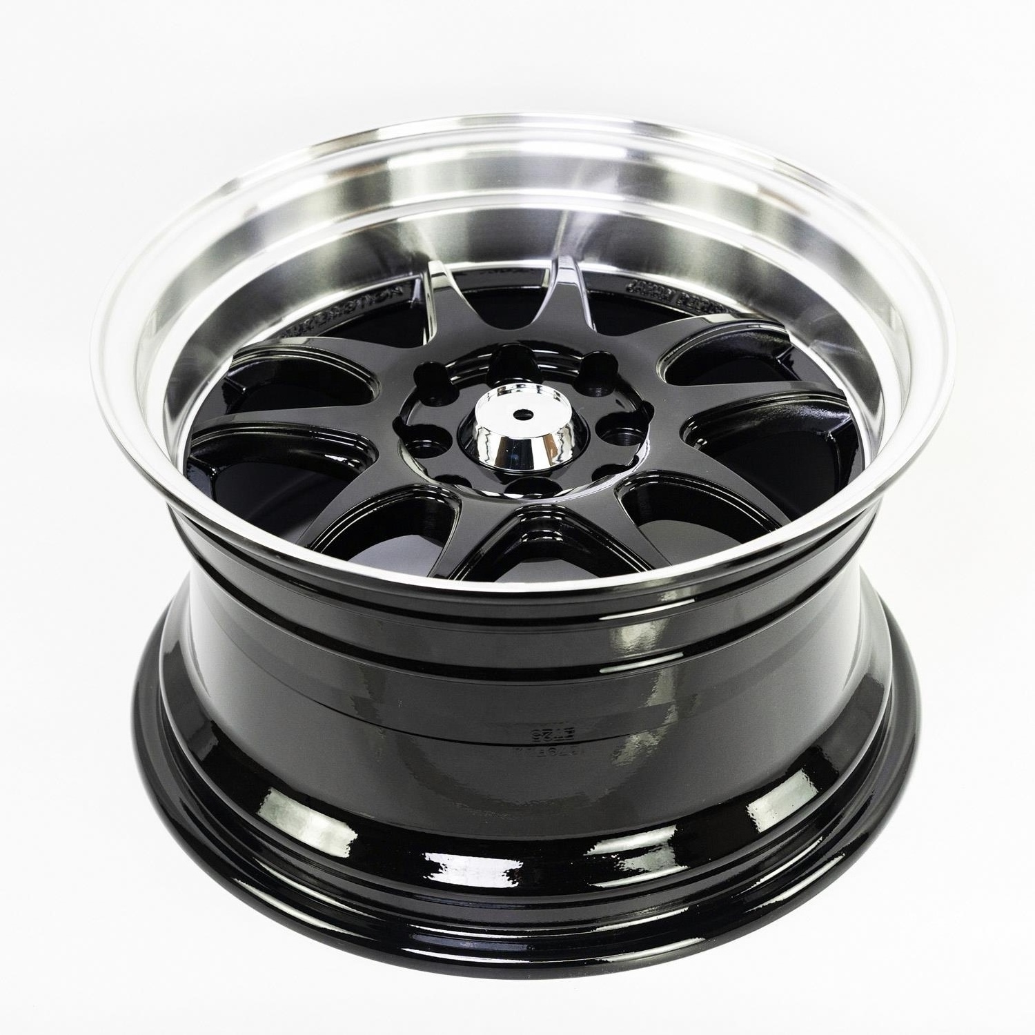 Flrocky TE37 CE28 RE30 alloy wheel 4 hole 8 hole car rims 15 inch 4 lug 4x100 wheels