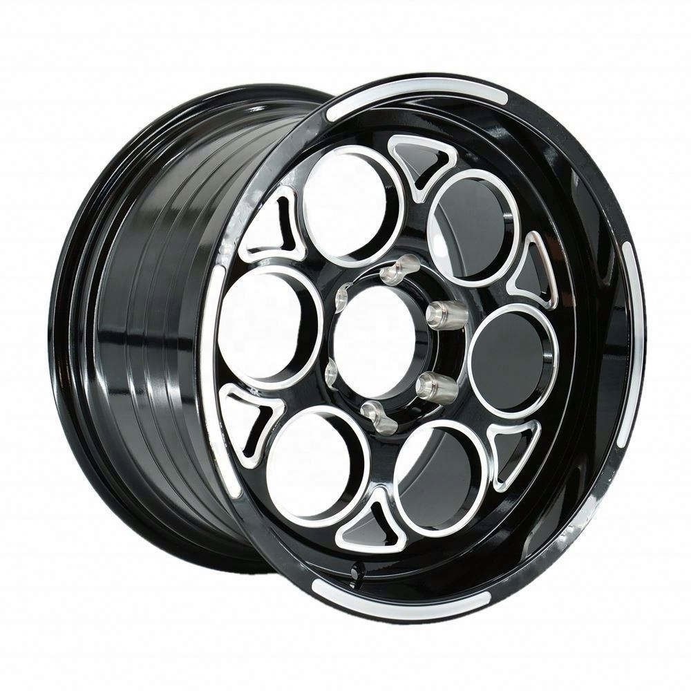 Flrocky 18 Inch 6 Lugs X 139.7 Alloy Wheel 4X4 Offroad Deep Dish Design 4Wd SUV Rim For WELD MAGNUM IMPORT REAR Drag