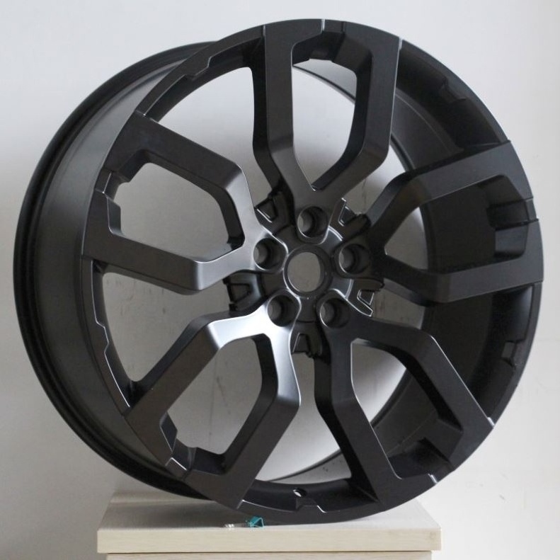 22 22*10 Inch 5X120 Pcd Et45mm 5 Holes Alloy Wheels For Landrover Range Rover  Passenger Car