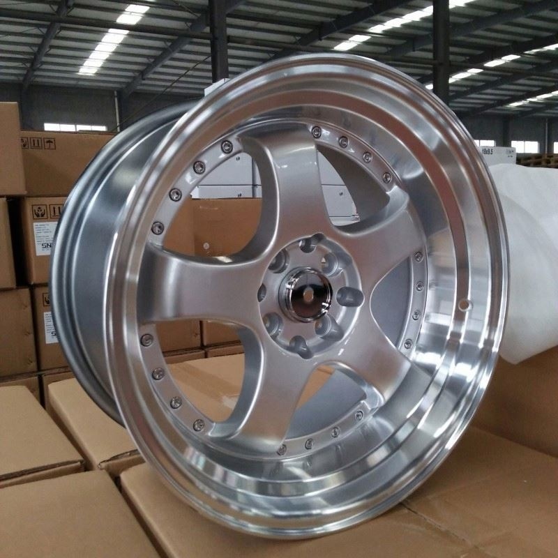 Flrocky CHEN Five Star Aluminum Alloy Wheel Rims 15 16 17 18 Inch Flow Forming Wheel with High Quality