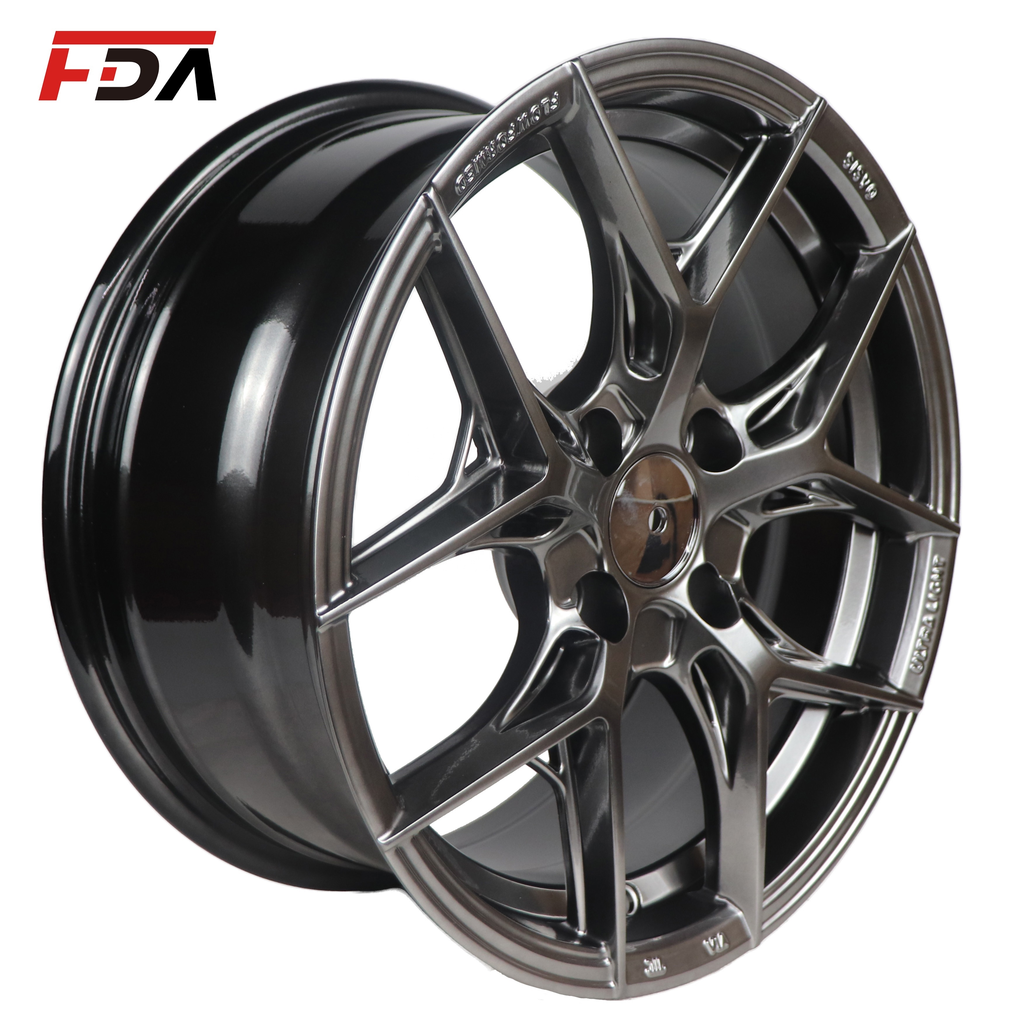 Flrocky JT210 mag rims 13 14 15 inch  alloy car wheel 4x100 for SUV Car