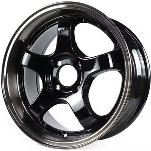 flrocky The hot-selling 15-inch PCD4X100 alloy wheel is suitable for Honda Gori Fit Front Van 16 Rena modified wheel rim