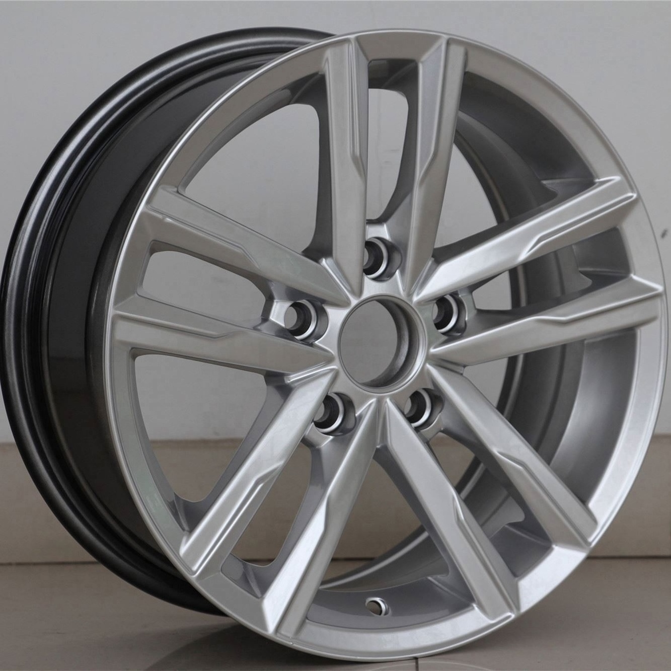 For VW 16 Inch 5*112 Passenger Car Alloy Wheels Rims For Golf Scirocco CC Passat Arteon Variant Transporter Polo Santana