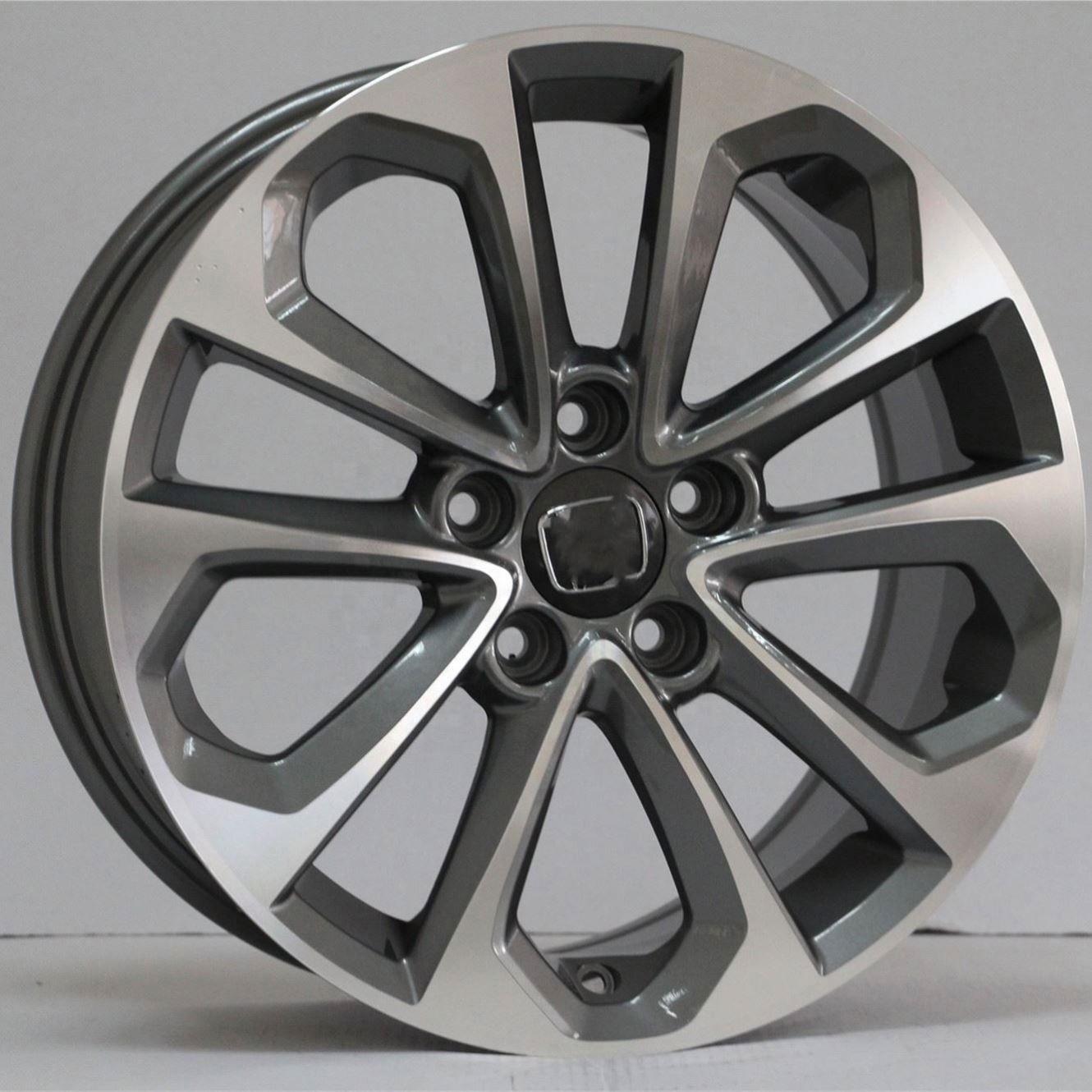 [For Honda] Chinese Supplier 16 17 18 Inch 5*114.3 Passenger Car Alloy Wheel Rims For Honda Accord Civic CR-V E Odyssey Sensing