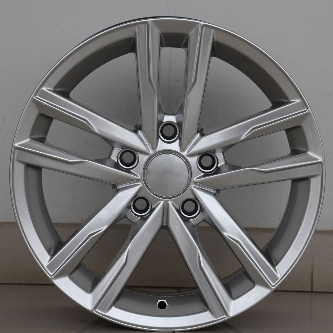 For VW 16 Inch 5*112 Passenger Car Alloy Wheels Rims For Golf Scirocco CC Passat Arteon Variant Transporter Polo Santana