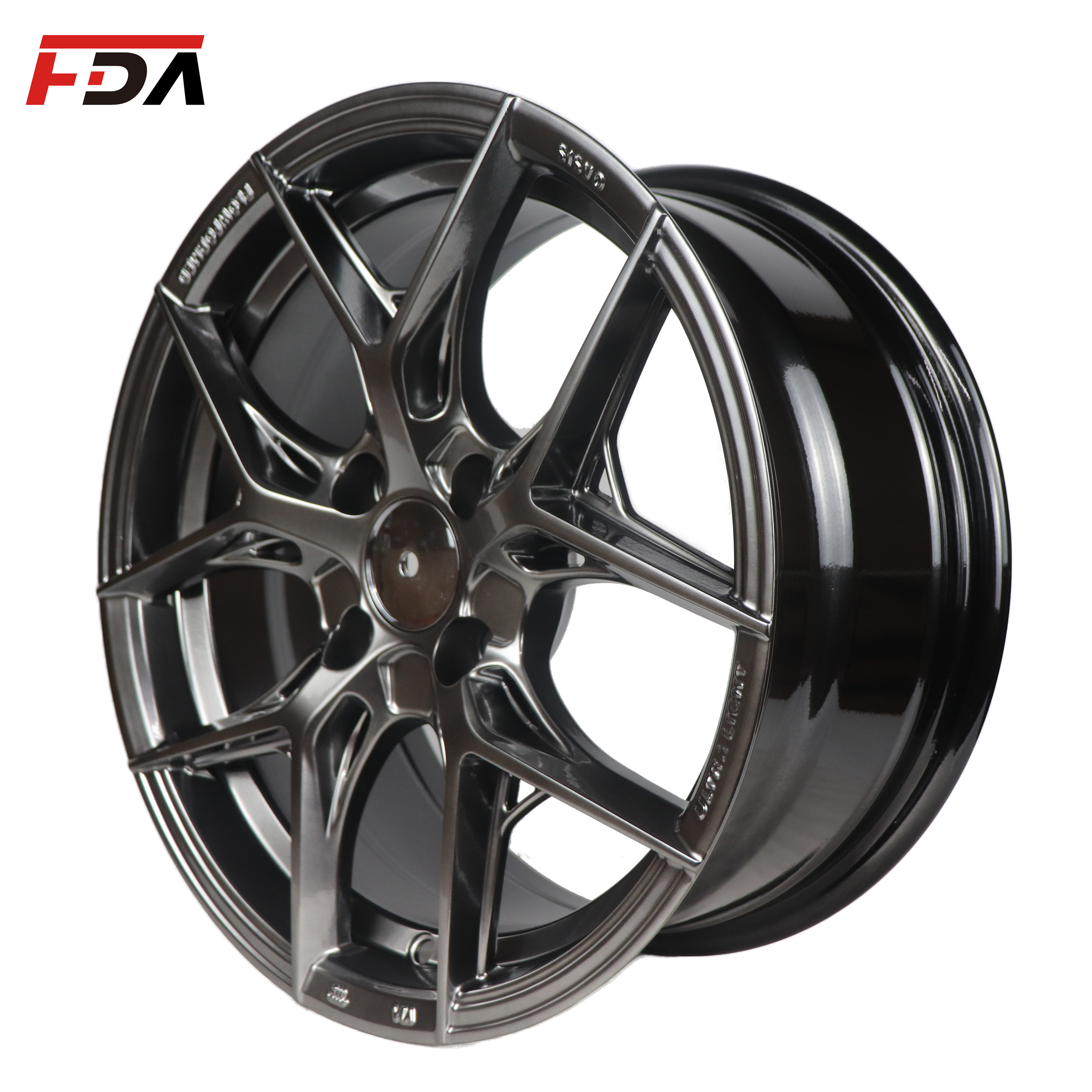 Flrocky JT210 mag rims 13 14 15 inch  alloy car wheel 4x100 for SUV Car