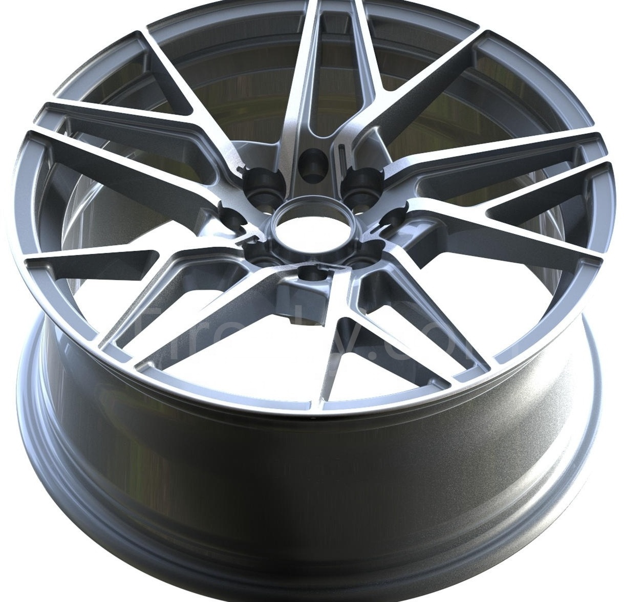 Flrocky 16 18 Inch Wheels CB 67.1-73.1 Quality Assured Rims Alloy Wheels New Design Rines