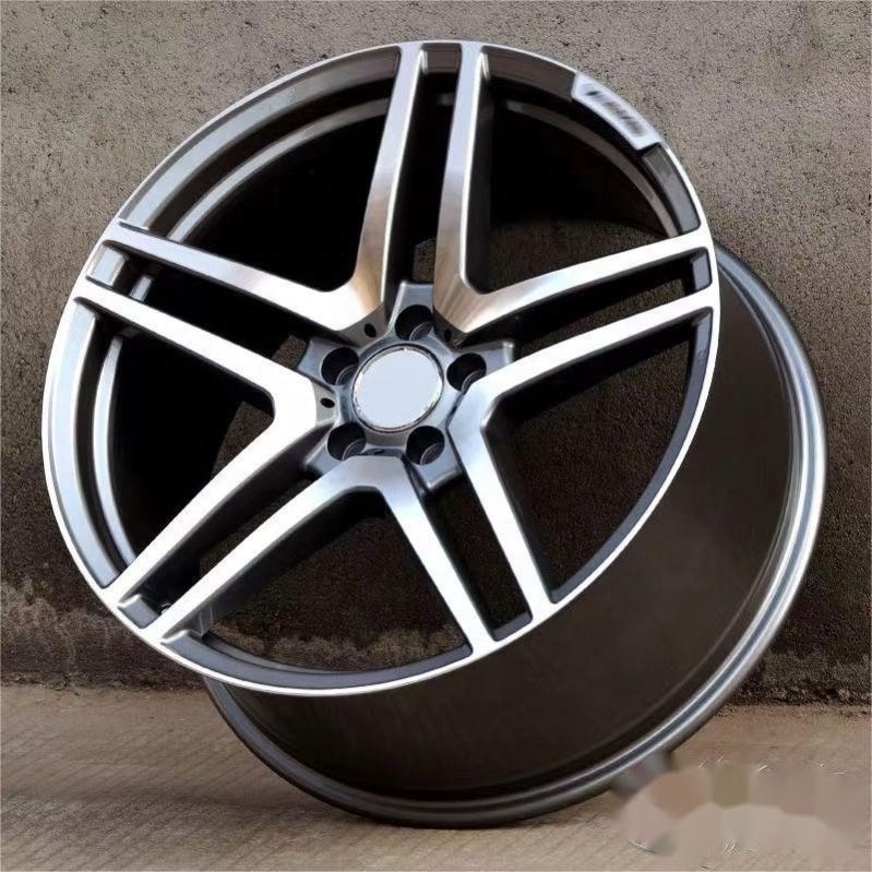 18 20 Inch Staggered 5X112 Pcd Deep Dish Alloy Car Wheel For Mercedes Benz Class W124 Jerry Huang