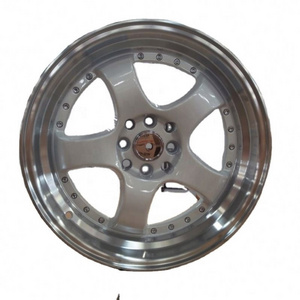 Flrocky CHEN Five Star Aluminum Alloy Wheel Rims 15 16 17 18 Inch Passenger Car Wheel With High Quality