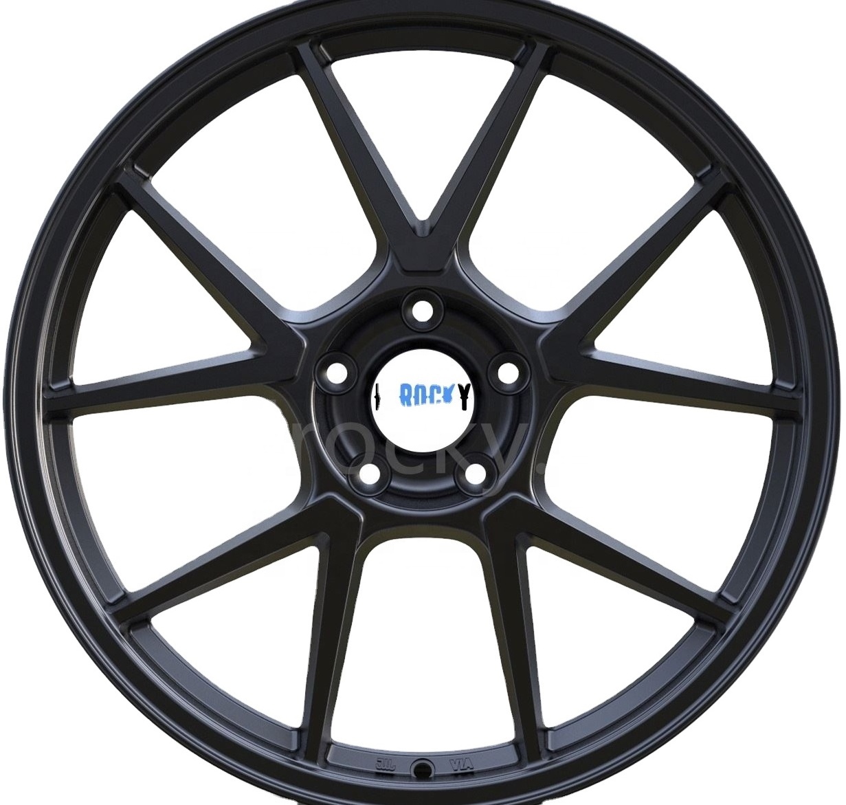 Flrocky 15 Inch Aftermarket Alloy Wheel Tyres 67.1-73.1 CB 30 35 35-38 ET 4 5 Holes Rims With Silver Machine