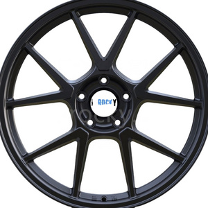 Flrocky 15 Inch Aftermarket Alloy Wheel Tyres 67.1-73.1 CB 30 35 35-38 ET 4 5 Holes Rims With Silver Machine