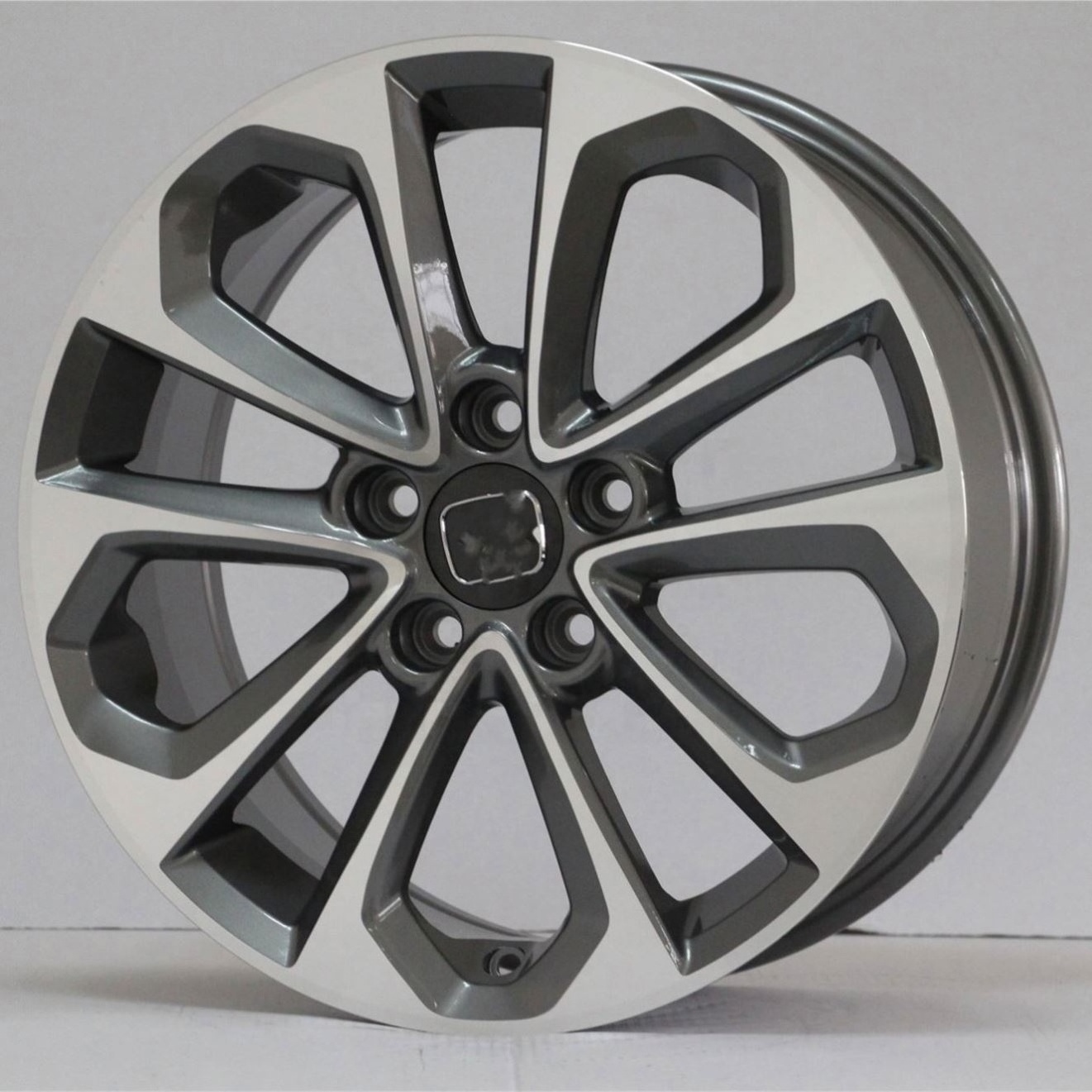 [For Honda] Chinese Supplier 16 17 18 Inch 5*114.3 Passenger Car Alloy Wheel Rims For Honda Accord Civic CR-V E Odyssey Sensing