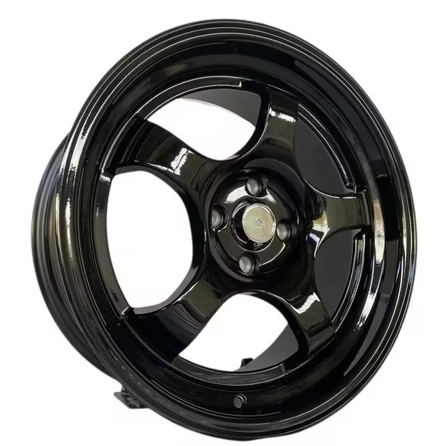 flrocky The hot-selling 15-inch PCD4X100 alloy wheel is suitable for Honda Gori Fit Front Van 16 Rena modified wheel rim