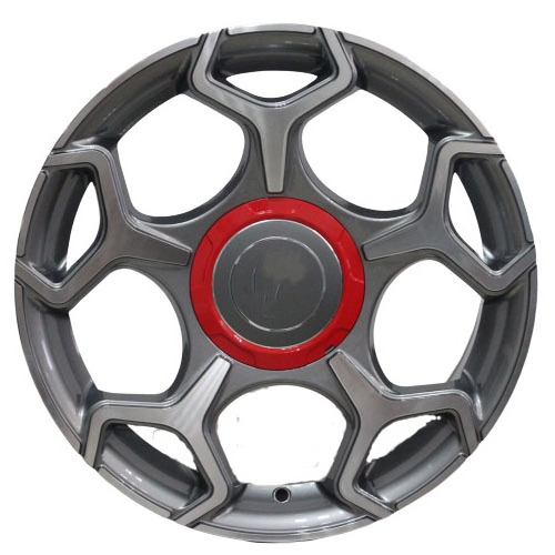 For Abarth 15 16 17 Inch Passenger Car Alloy Wheel Rims 4*98 4*99 4*100 5*100/105/108/10/112/114.3 For Fiat 500 Alfa Remeo