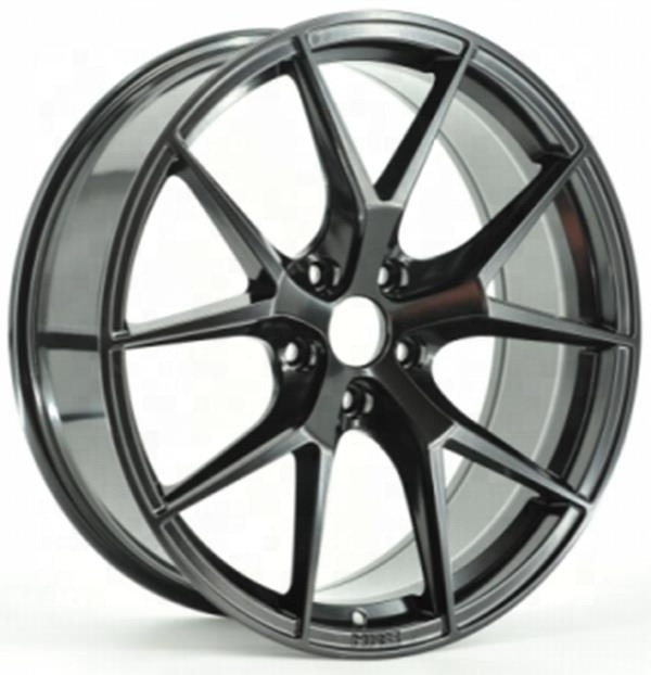 17 18 19 Inch Staggered 4 5 8 Holes 35-38 Et Offset Wire Spokes Concave Aluminium Wheels Passenger car wheels