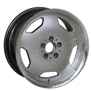 Hot Sale Custom machined-faced 16 17 18 19 20 21 22 23 24 inches 1 piece forged wheel for high end cars BENZ AUDI And Any Car