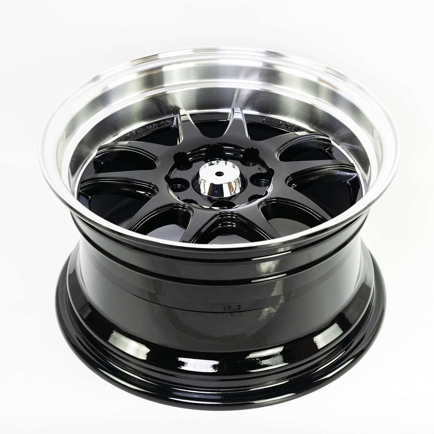 Flrocky TE37 CE28 RE30 alloy wheel 4 hole 8 hole car rims 15 inch 4 lug 4x100 wheels