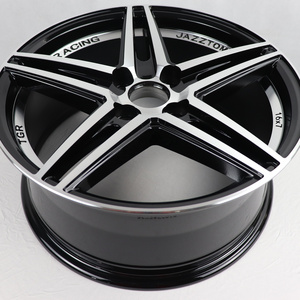 Flrocky REW015-5 r15 4 holes 5 holes passenger car wheels 15 inch 4x1143 car wheel rims for refitting