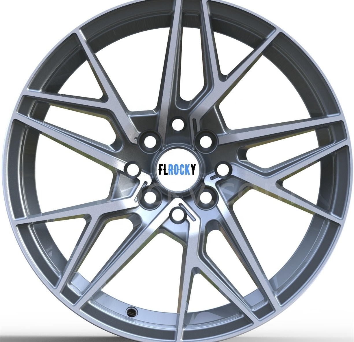 Flrocky 16 18 Inch Wheels CB 67.1-73.1 Quality Assured Rims Alloy Wheels New Design Rines