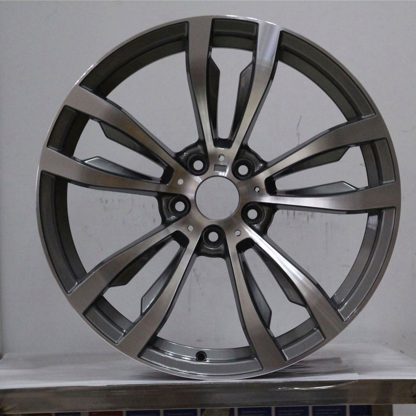 For BMW Chinese Manufacturer 20 Inch 5*120 Passenger Car Alloy Wheel Rims Wheels For BMW X3 X4 X5 5 Series GT 6/7 Series