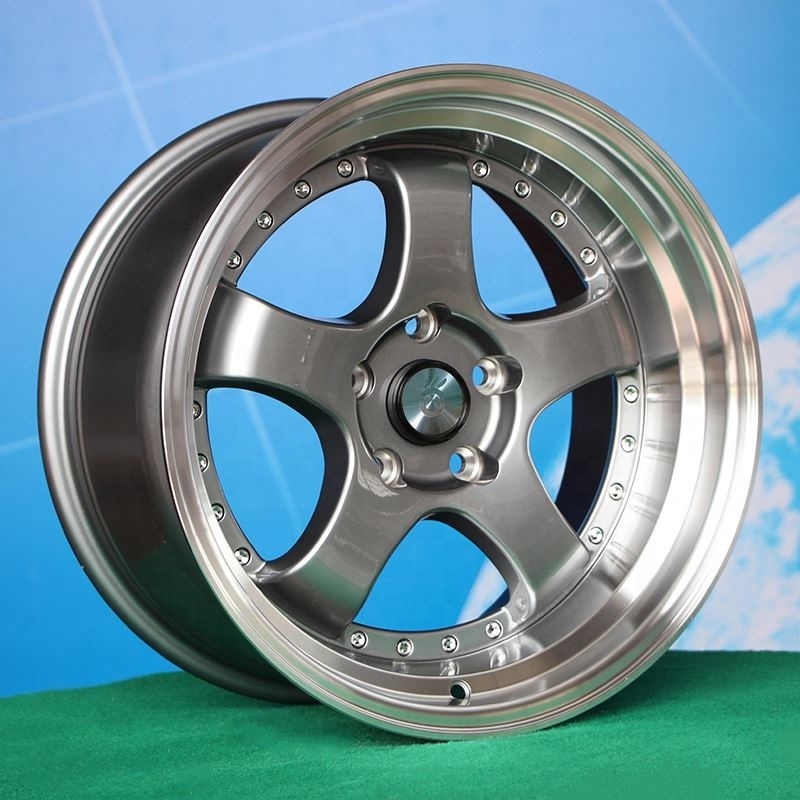 Flrocky CHEN Five Star Aluminum Alloy Wheel Rims 15 16 17 18 Inch Passenger Car Wheel With High Quality