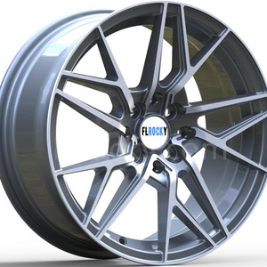 Flrocky 16 18 Inch Wheels CB 67.1-73.1 Quality Assured Rims Alloy Wheels New Design Rines