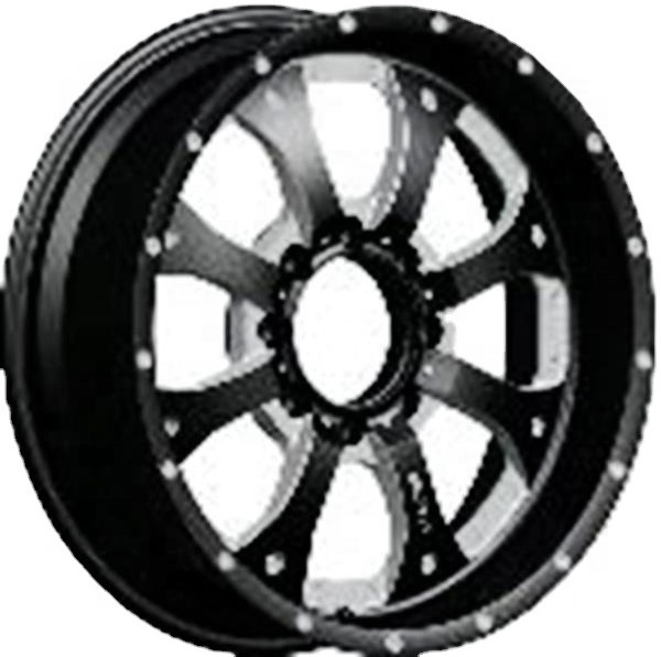 Chrome Off-Road 4X4 Alloy Wheel Rims 6 Lugs 8 Lugs 18 19 INCH 20 2122 Inch ET Negative  Anti Detach KMXD Beadlock SH